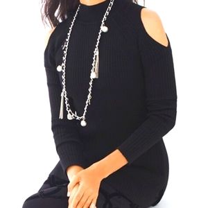 Cold Shoulder Sydney Pullover